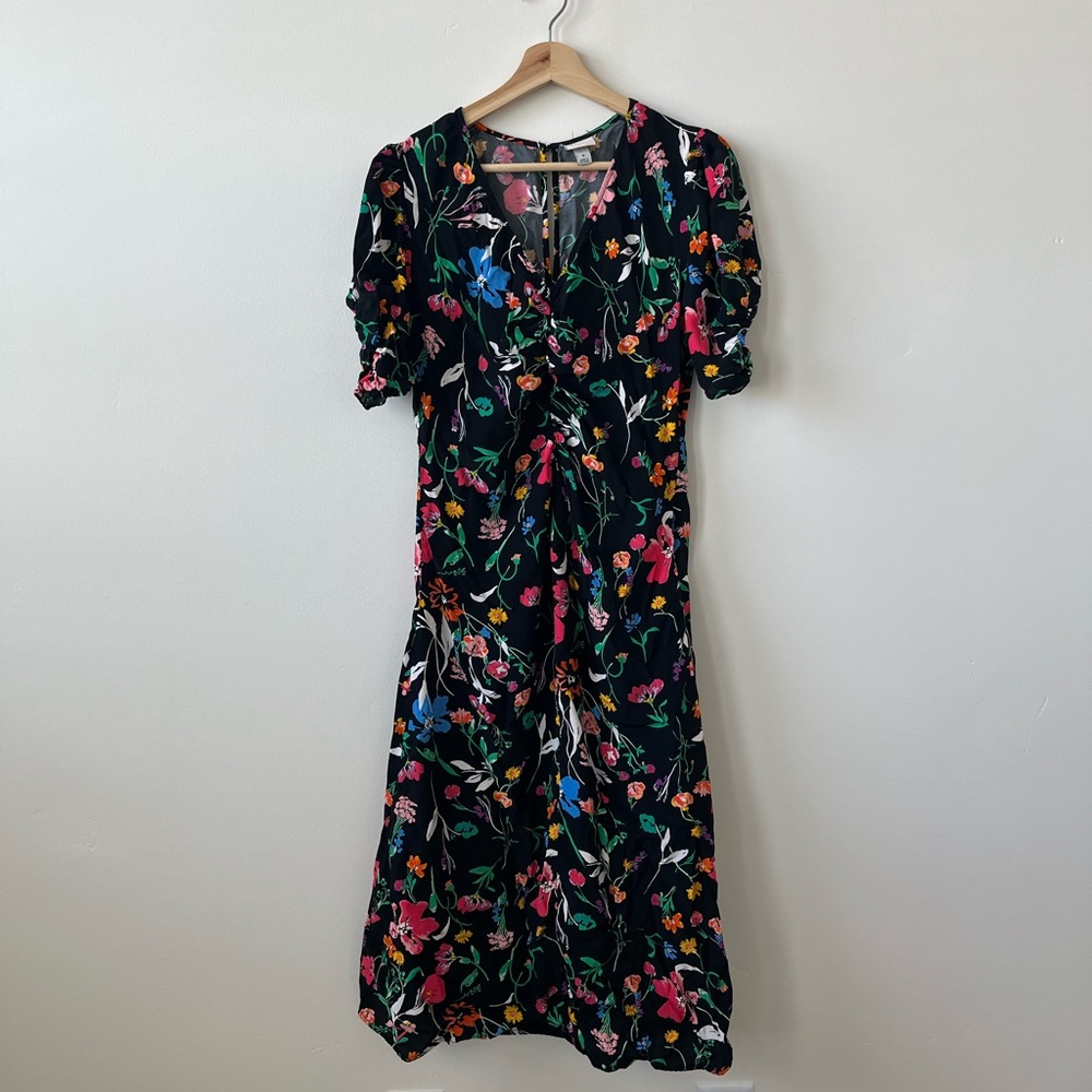Floral Midi Dress